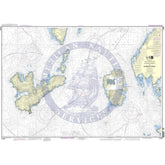 NOAA Nautical Chart 17402: Southern Entrances to Sumner Strait